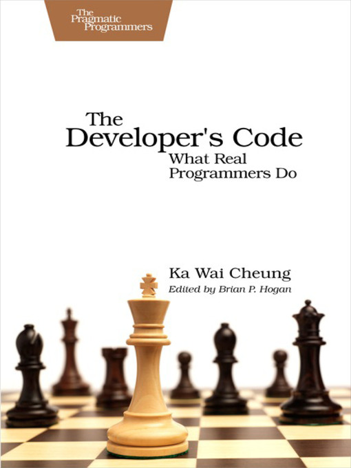 Title details for The Developer's Code by Ka Wai Cheung - Available